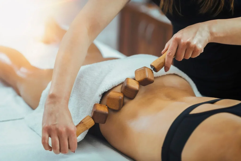 madérothérapie du corps